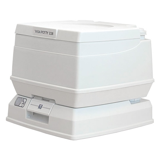 Dock Edge  Visa Potty Toilet - 734445