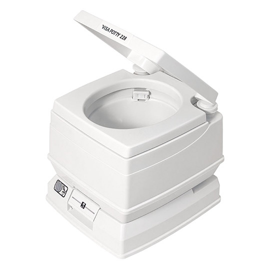 Dock Edge  Visa Potty Toilet - 734445