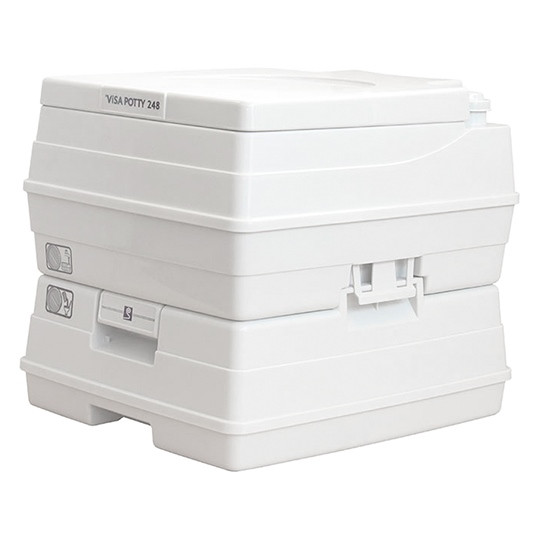 Dock Edge  Visa Potty Toilet with storage compartment - 734446