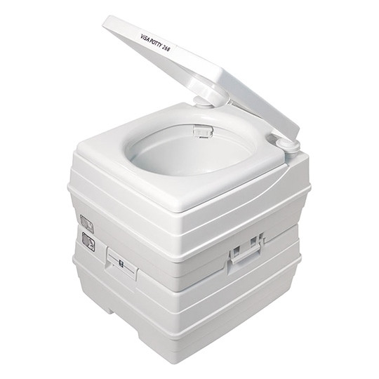 Dock Edge  Visa Potty Toilet with storage compartment - 734447