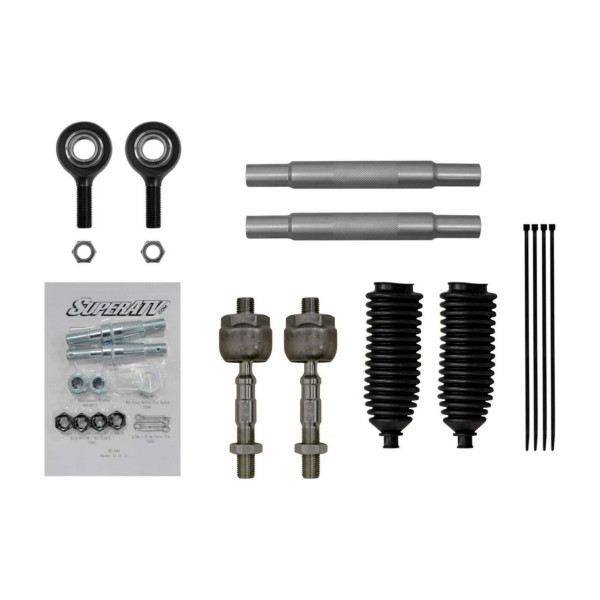 Super ATV Replacement Tie Rod End HD TRRA-K-TRX4-14-ST-001 - 313576