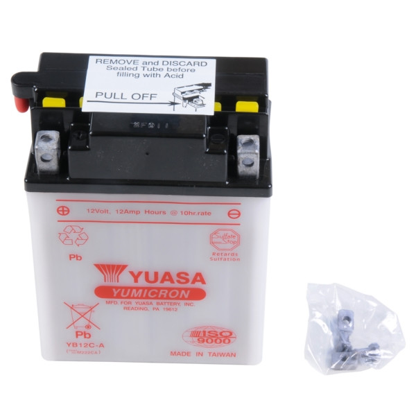 Yuasa Battery YuMicron YB12C-A - 010137