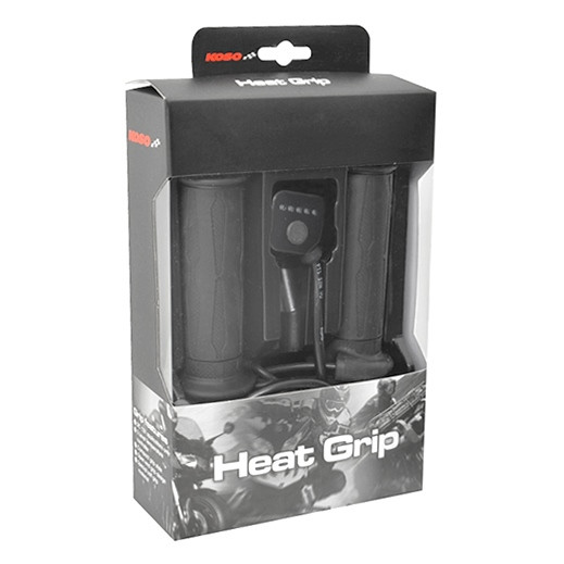 Koso V2 Heat Grips with Thumb Warmer 204800 - 204800