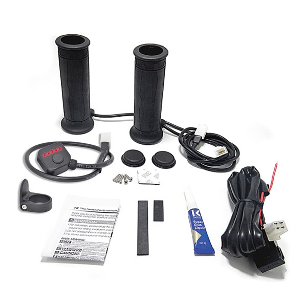 Koso V2 Heat Grips with Thumb Warmer 204800 - 204800