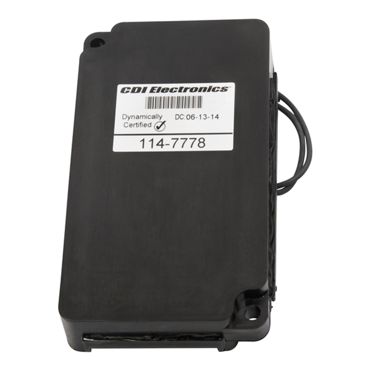 Sierra 3 & 6 Mercury Cyl. Switch Box: 114-7778 - 721726