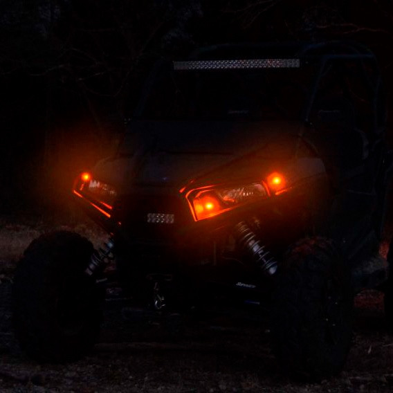 Super ATV Turn signal kit Standard LED - 313578