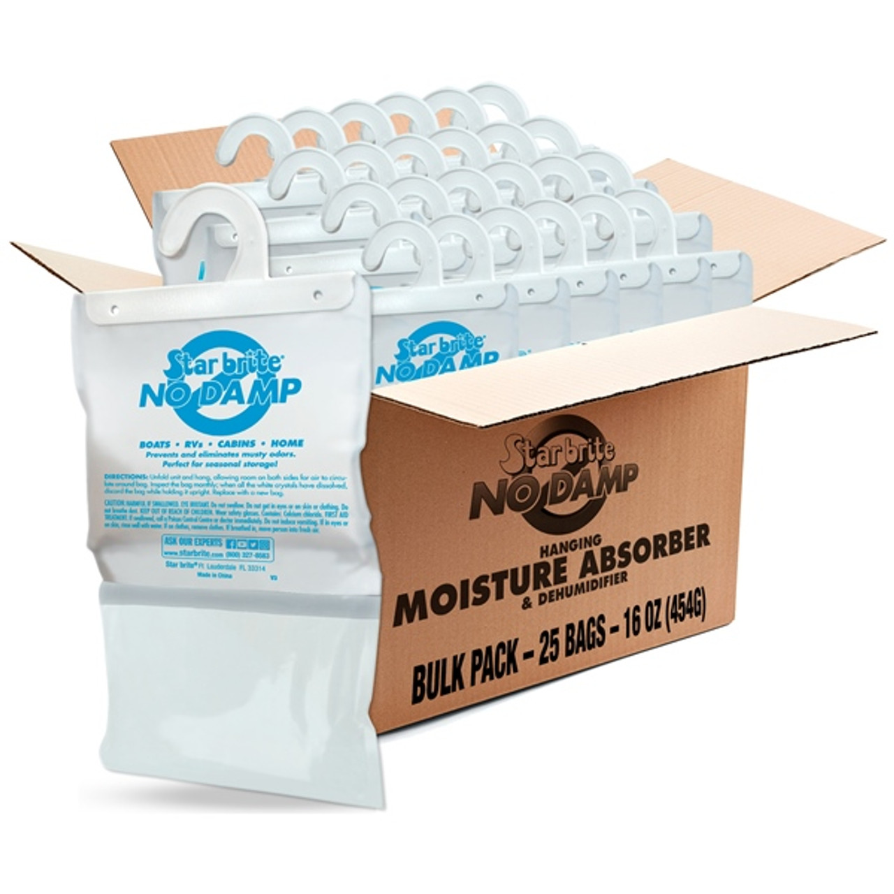 Star brite No Damp Hanging Dehumidifier Bag 25 - 25 - 790008