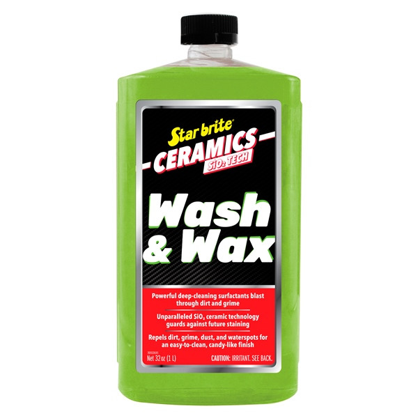 Star brite Wash & Wax Liquid - 32 oz - 790011