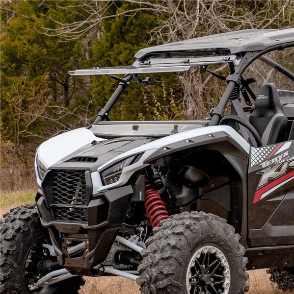 Super ATV Flip up Windshield KAWASAKI - 315532