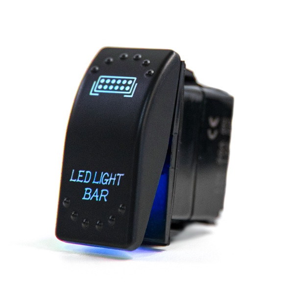 Kimpex Rocker Switch with LED light Rocker / SPST - 302401 - 302401