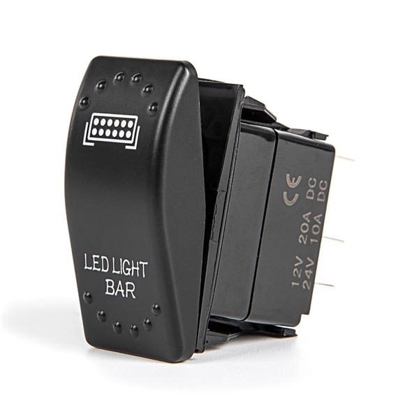Kimpex Rocker Switch with LED light Rocker / SPST - 302401 - 302401