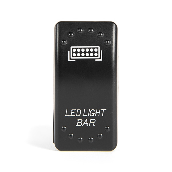 Kimpex Rocker Switch with LED light Rocker / SPST - 302401 - 302401