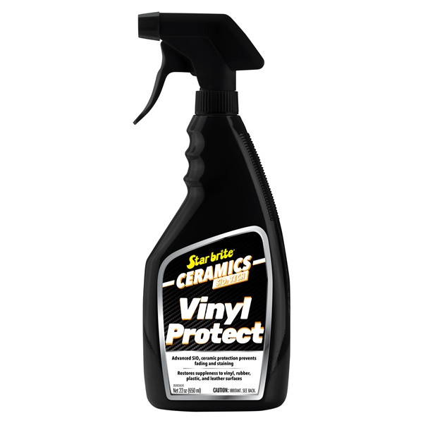 Star brite Vinyl Protect Spray - 22 oz - 790013