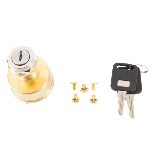 Sea Dog Three Positions Ignition Switches - Magneto Style Lock with key - 702917 - 702917