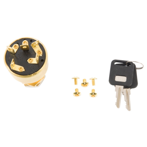 Sea Dog Three Positions Ignition Switches - Magneto Style Lock with key - 702917 - 702917