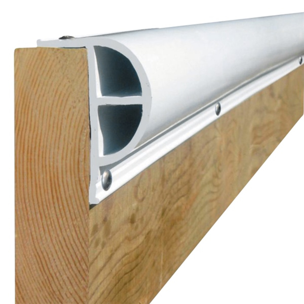 Dock Edge  Single “P” Profile Dock Bumper 8' x 3 5/16" x 1" - 742526