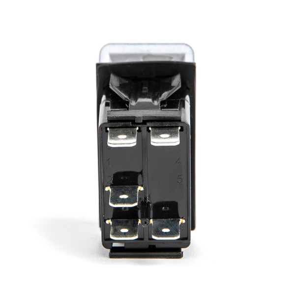 Kimpex Rocker Switch with LED light Rocker / SPST - 302403 - 302403