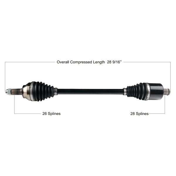 TrakMotive Complete HD Axle POLARIS - 216753