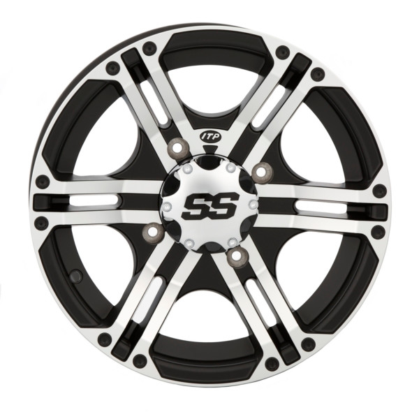 ITP SS Alloy SS212 Wheel 14x6 - 4/137 - 4+2 - 215235
