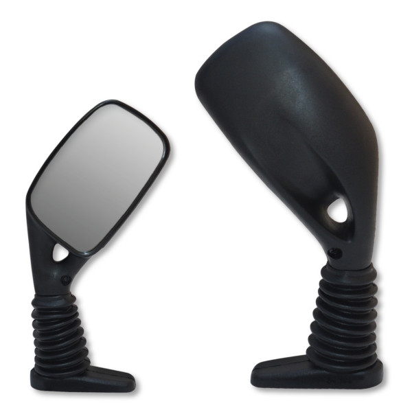 Ken Sean 97040 Snowmobile Universal Mirror Handguard - 284028