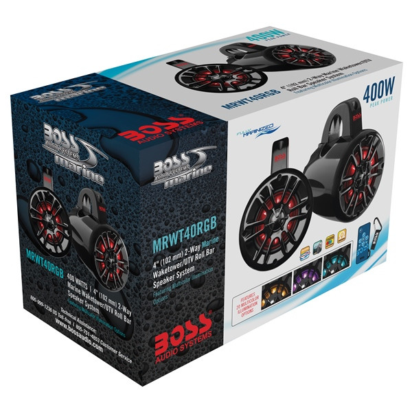Boss Audio Roll Bar Speaker System - 749277