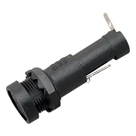 Sea Dog Round Fuse Holder With Flush Cap - 702921