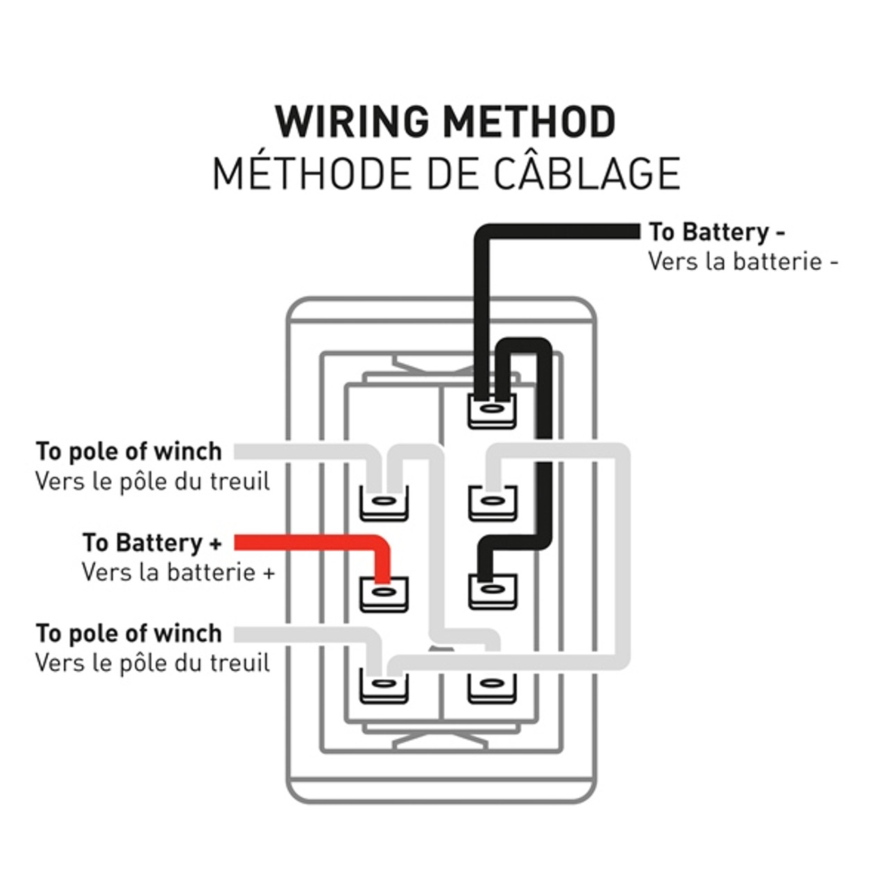Kimpex Rocker Switch Rocker / SPDT - 302407 - 302407 Kimpex Rocker Switch Rocker / SPDT - 302407 - 302407