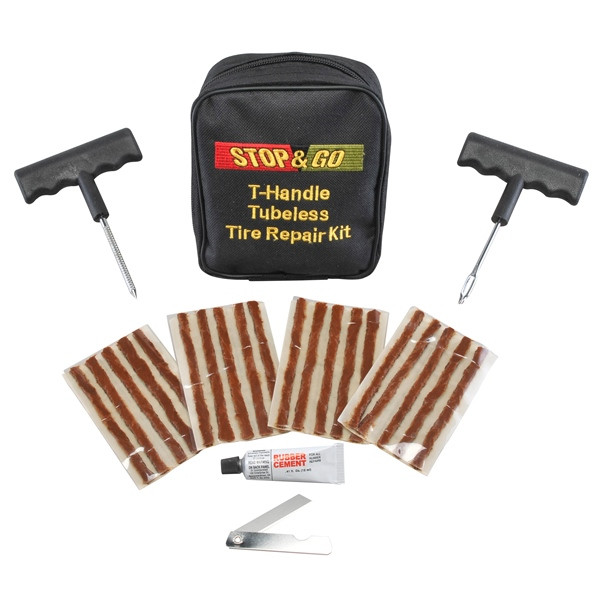 STOP & GO Tubeless T-Handle Tire Repair Kit - 172003