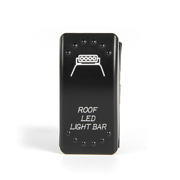 Kimpex Rocker Switch with LED light Rocker / SPST - 302409 - 302409