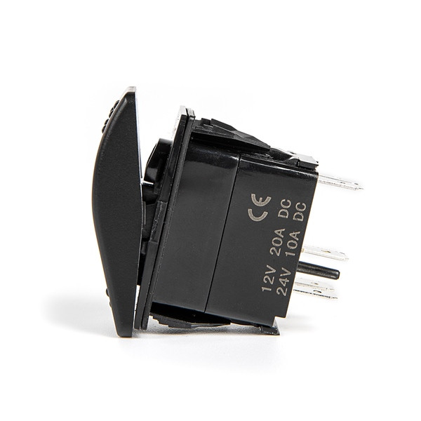 Kimpex Rocker Switch with LED light Rocker / SPST - 302409 - 302409