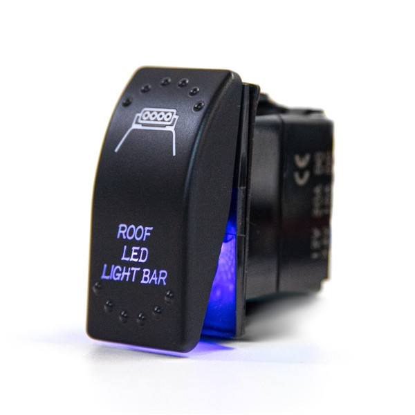Kimpex Rocker Switch with LED light Rocker / SPST - 302409 - 302409