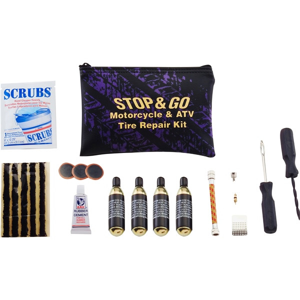 STOP & GO Motorcycle & ATV Tire Repair Kit - 172004