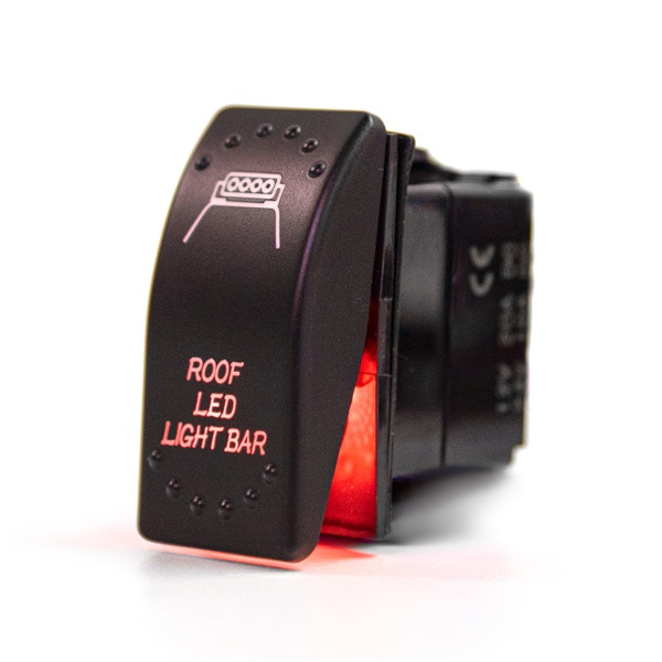 Kimpex Rocker Switch with LED light Rocker / SPST - 302411 - 302411