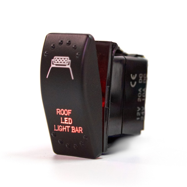 Kimpex Rocker Switch with LED light Rocker / SPST - 302411 - 302411