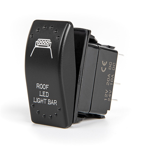 Kimpex Rocker Switch with LED light Rocker / SPST - 302411 - 302411