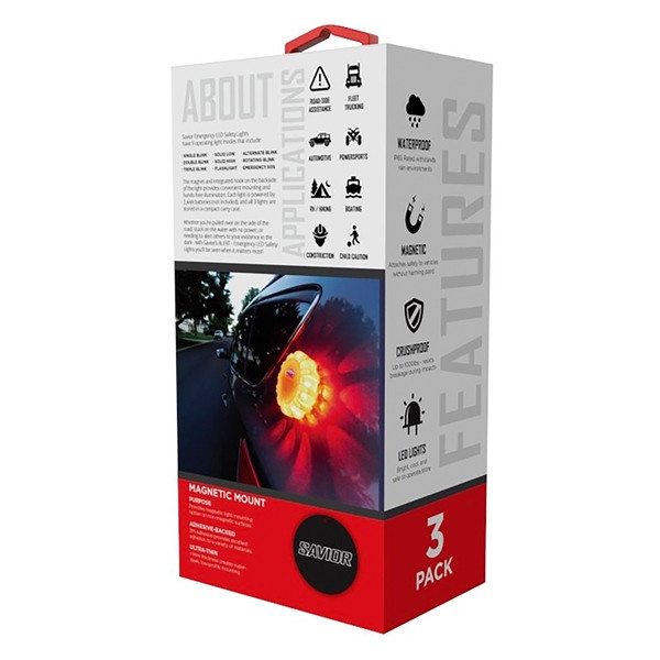 STINGRAY Emergency Led Safety Lights - 734490