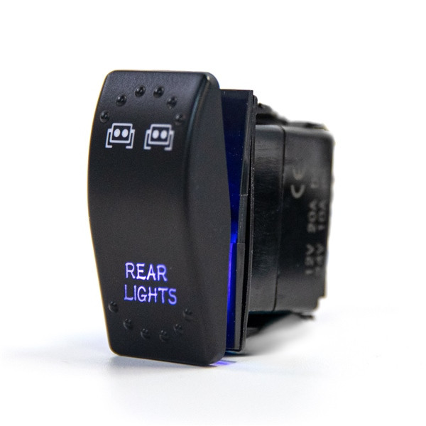 Kimpex Rocker Switch with LED light Rocker / SPST - 302412 - 302412