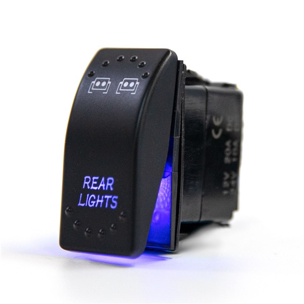 Kimpex Rocker Switch with LED light Rocker / SPST - 302412 - 302412