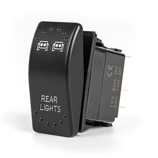 Kimpex Rocker Switch with LED light Rocker / SPST - 302413 - 302413