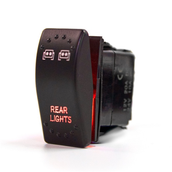 Kimpex Rocker Switch with LED light Rocker / SPST - 302413 - 302413