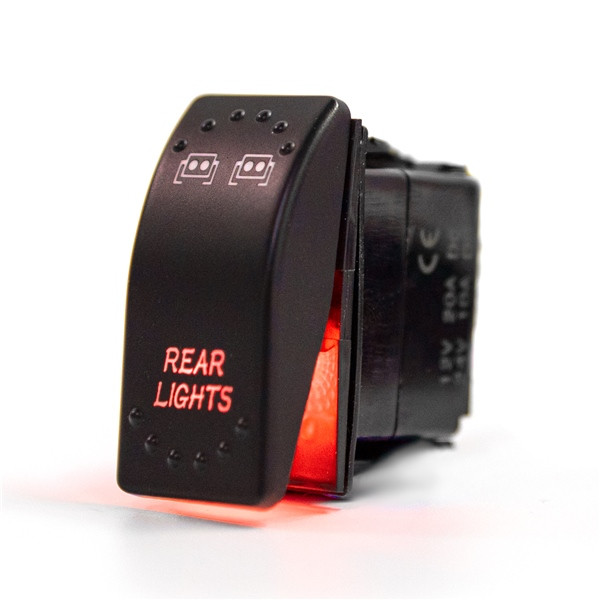 Kimpex Rocker Switch with LED light Rocker / SPST - 302413 - 302413