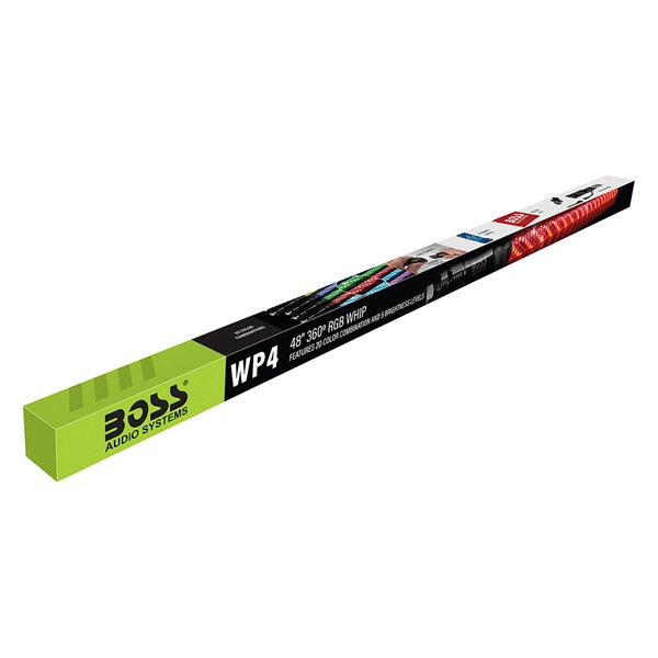 Boss Audio 360° RGB LED Whip Antenna - 749298