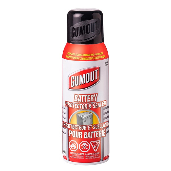 Gumout Battery Protector & Sealer Spray - 141 g - 071426
