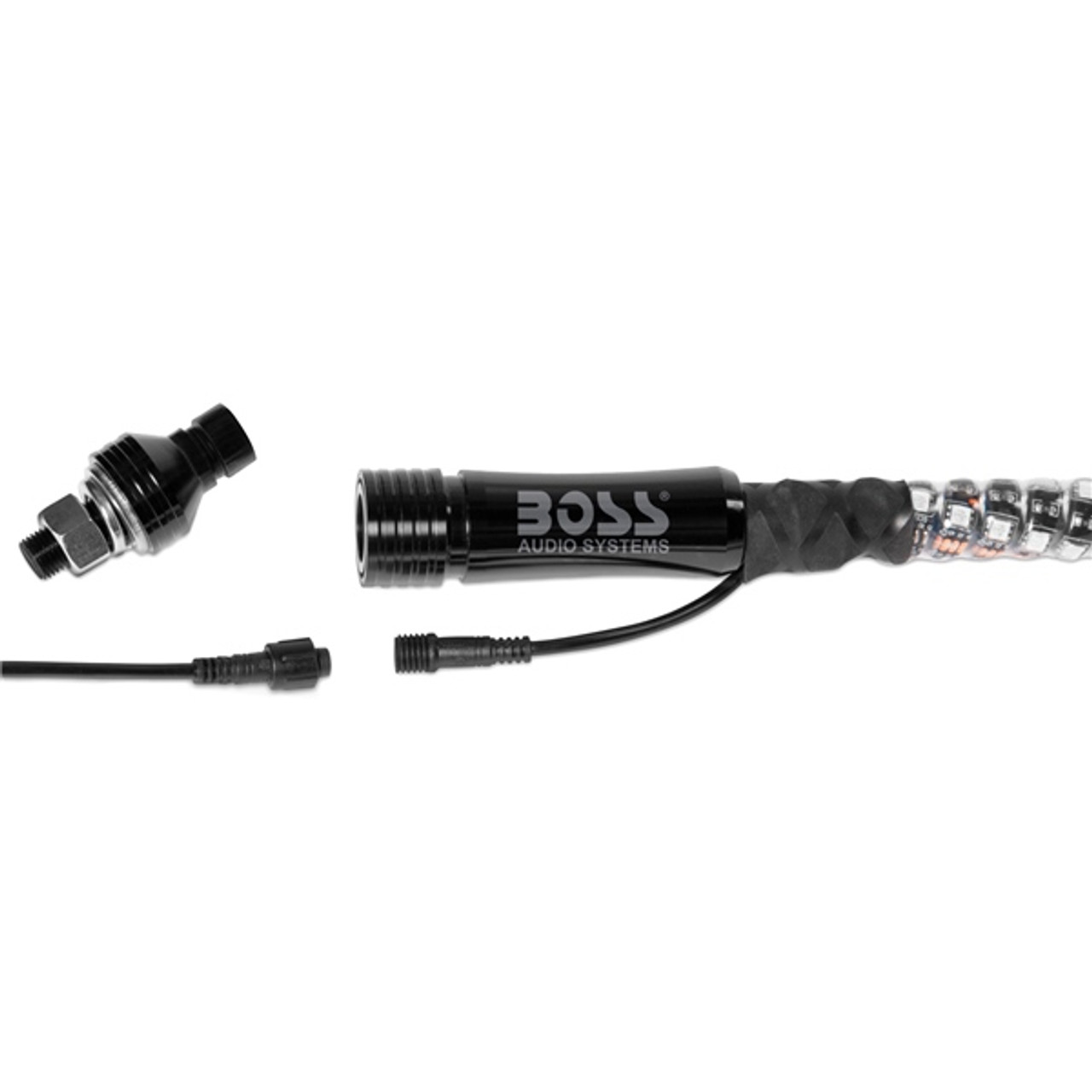 Boss Audio 360° RGB LED Whip Antenna - 749299