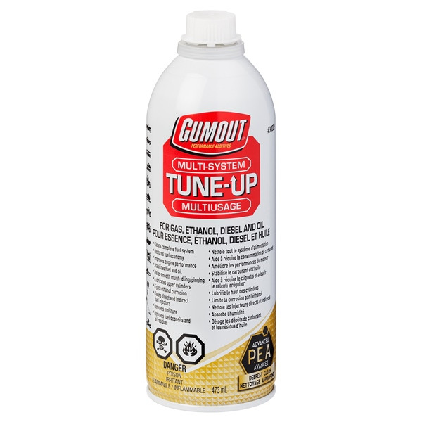 Gumout Multi-System Tune-Up Bottle - 473 ml - 071427