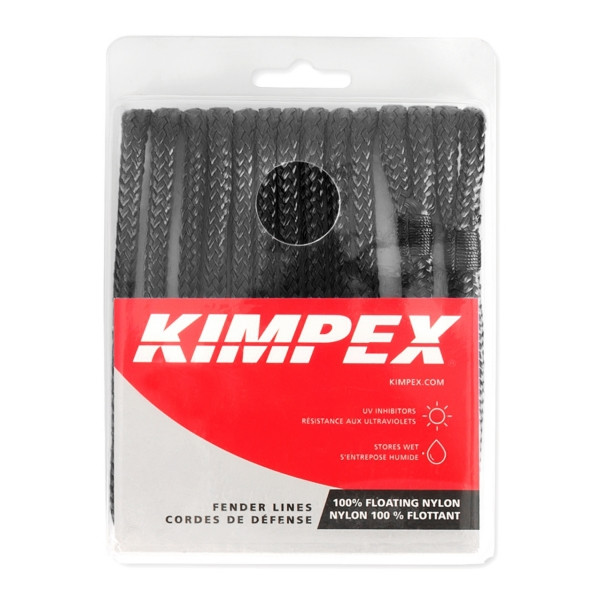 Kimpex Fender Whip 6' - 1/4" - Nylon - 2 Braid - 749312