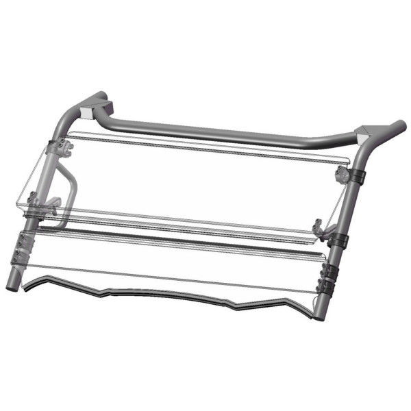 Direction 2 Tilt Windshield Fits Kawasaki - 175626