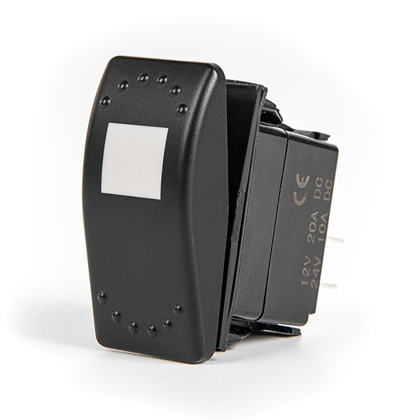 Kimpex Rocker Switch with LED light Rocker / SPST - 302417 - 302417