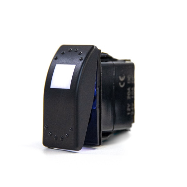 Kimpex Rocker Switch with LED light Rocker / SPST - 302417 - 302417