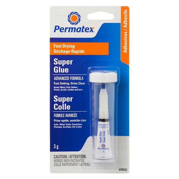 Permatex Super Glue - 2 g - 071432
